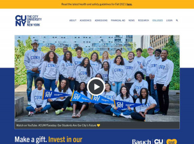 CUNY Blackboard – The City University of New York CUNY Blackboard – The City University of New York