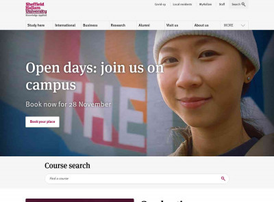 MyHallam | Sheffield Hallam University MyHallam | Sheffield Hallam University
