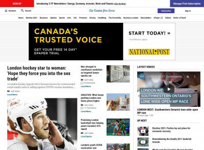 London Free Press London Free Press