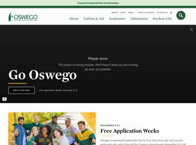 Blackboard Learn - SUNY Oswego Blackboard Learn - SUNY Oswego