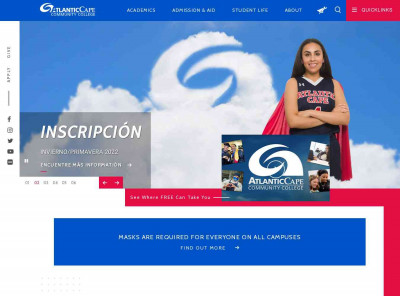Blackboard Learn (LMS) - Atlantic Cape Community College Blackboard Learn (LMS) - Atlantic Cape Community College