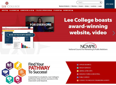 Logins | Lee College Logins | Lee College