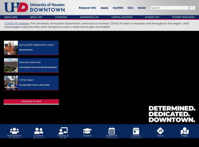 UHDBlackboard | University of Houston-Downtown UHDBlackboard | University of Houston-Downtown