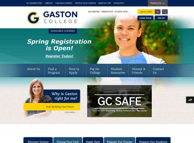 Blackboard Login - Gaston College Blackboard Login - Gaston College
