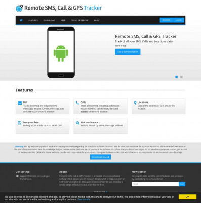 Remote SMS, Call & GPS Tracker - Monitoring software for ... Remote SMS, Call & GPS Tracker - Monitoring software for ...