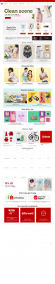 Account Home: Target Account Home: Target