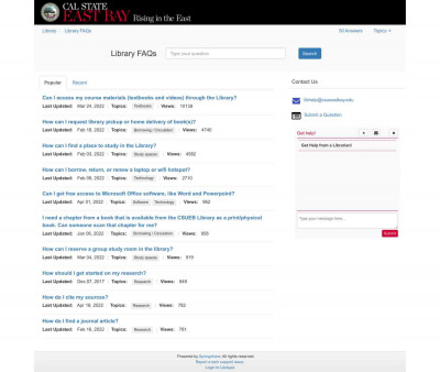 Q. Can I access my course materials (textbooks ... - Library FAQs Q. Can I access my course materials (textbooks ... - Library FAQs