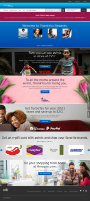 Citi ThankYou® Rewards - Redeem your ThankYou® Points ... Citi ThankYou® Rewards - Redeem your ThankYou® Points ...