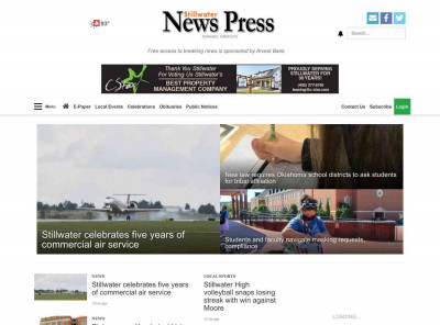 Stillwater News Press Stillwater News Press