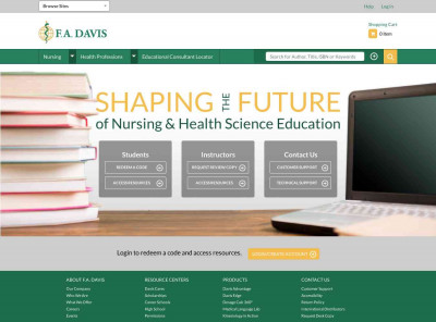 F.A. Davis | Independent Nursing and Health Sciences Publisher F.A. Davis | Independent Nursing and Health Sciences Publisher