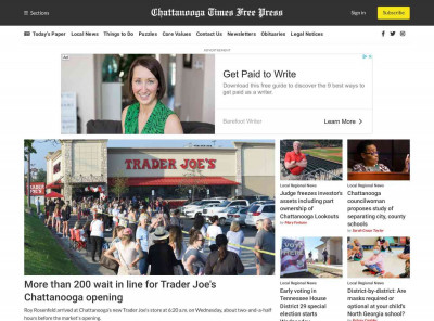 Chattanooga Times Free Press: Homepage Chattanooga Times Free Press: Homepage