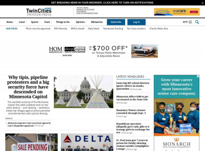 Pioneer Press: St. Paul News, Sports and Things To Do Pioneer Press: St. Paul News, Sports and Things To Do