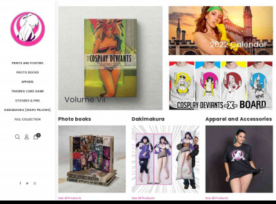 Cosplay Deviants X BoardInker T-Shirt – CosplayDeviants Cosplay Deviants X BoardInker T-Shirt – CosplayDeviants