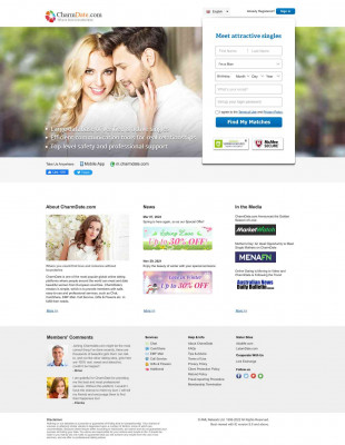 CharmDate - Find your ideal partner from Europe CharmDate - Find your ideal partner from Europe