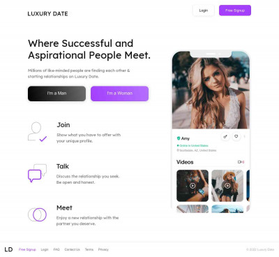 Login to Luxury Date Login to Luxury Date