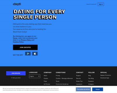 DATING FOR EVERY SINGLE PERSON DATING FOR EVERY SINGLE PERSON