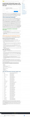 TN VelaiVaaippu Online Registration and Renewal 2020 TN VelaiVaaippu Online Registration and Renewal 2020