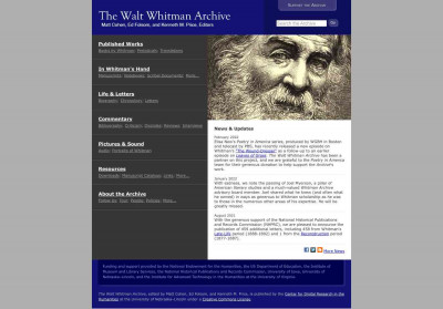 SONG OF MYSELF. ( Leaves of Grass (1891–1892)) - The Walt SONG OF MYSELF. ( Leaves of Grass (1891–1892)) - The Walt