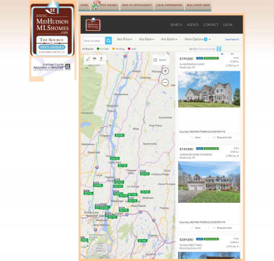 Mid Hudson MLS ~ Dutchess County NY Mid Hudson MLS ~ Dutchess County NY
