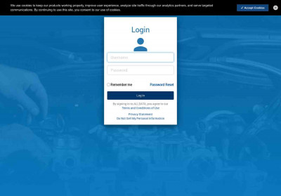 ALLDATA - Login ALLDATA - Login