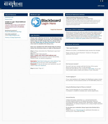 Blackboard Blackboard