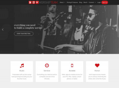 WorshipTeam.com - User Login WorshipTeam.com - User Login