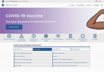 Coronavirus in Pennsylvania Coronavirus in Pennsylvania
