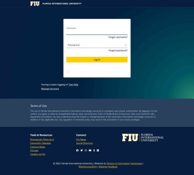 FIU | Login FIU | Login