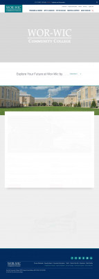Wor-Wic Community College - Home Wor-Wic Community College - Home
