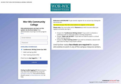 Wor-Wic Community College Wor-Wic Community College