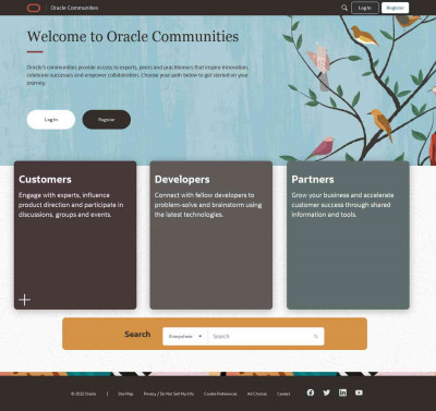 Invalid direct reference to form login page - Oracle Communities Invalid direct reference to form login page - Oracle Communities