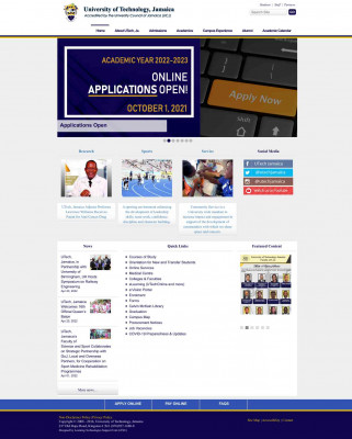UTechOnline (Moodle) — UTech, Ja. UTechOnline (Moodle) — UTech, Ja.
