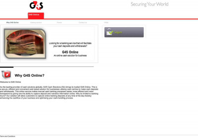 Enter your logon details - G4S Online Enter your logon details - G4S Online