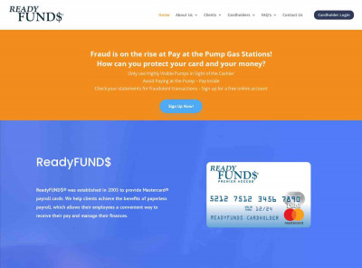 FAQ's | ReadyFund$ FAQ's | ReadyFund$
