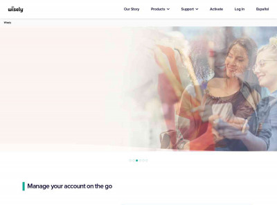Wisely® Pay | Prepaid Reloadable Account | Pay Card - Wisely Wisely® Pay | Prepaid Reloadable Account | Pay Card - Wisely