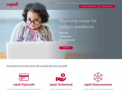 Cardholder Login - rapid! PayCard Cardholder Login - rapid! PayCard