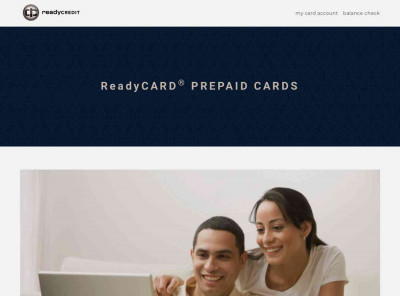 Balance Check — Ready Credit - ReadyCARD ® PREPAID ... Balance Check — Ready Credit - ReadyCARD ® PREPAID ...