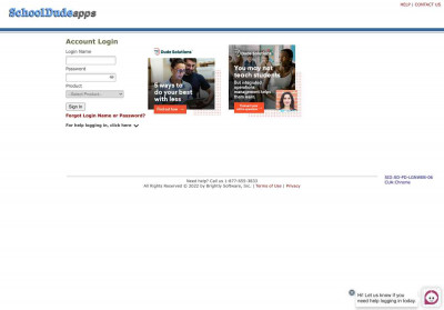SchoolDude Login SchoolDude Login