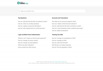 Known Issues - Mint Help Known Issues - Mint Help