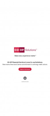 CO-OP Shared Branch Networks for Credit Unions CO-OP Shared Branch Networks for Credit Unions