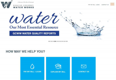 Greater Cincinnati Water Works Pay My Bill / Login Greater Cincinnati Water Works Pay My Bill / Login
