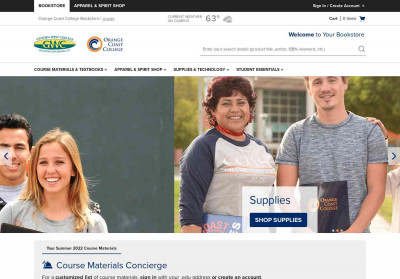 Find Course Materials | Orange Coast College Bookstore Find Course Materials | Orange Coast College Bookstore