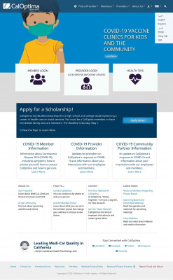 About CalOptima Link About CalOptima Link