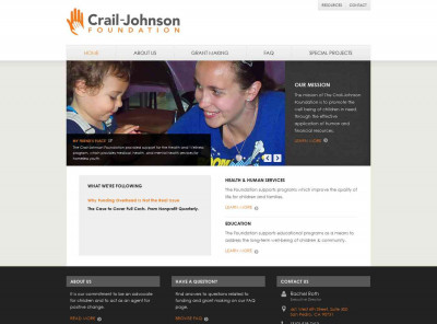 Application Procedures - Crail-Johnson Foundation Application Procedures - Crail-Johnson Foundation