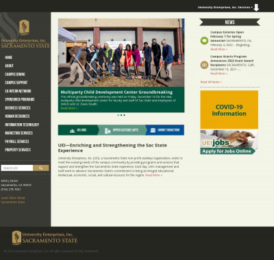 Employees - University Enterprises, Inc. Employees - University Enterprises, Inc.