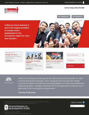 Employee Action Authorization - California Intern Network Employee Action Authorization - California Intern Network