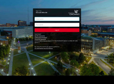 University of Cincinnati University of Cincinnati