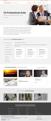 Logging into portals - CS Professional Suite - Thomson Reuters Logging into portals - CS Professional Suite - Thomson Reuters