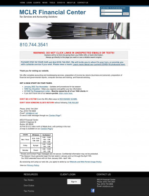 NetClient CS Online Access - Our Secure Web Portal - MCLR ... NetClient CS Online Access - Our Secure Web Portal - MCLR ...