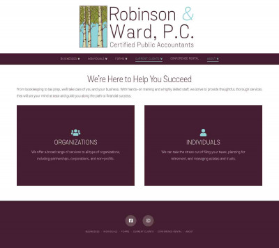 Client Log-in | Robinson & Ward, PC Client Log-in | Robinson & Ward, PC